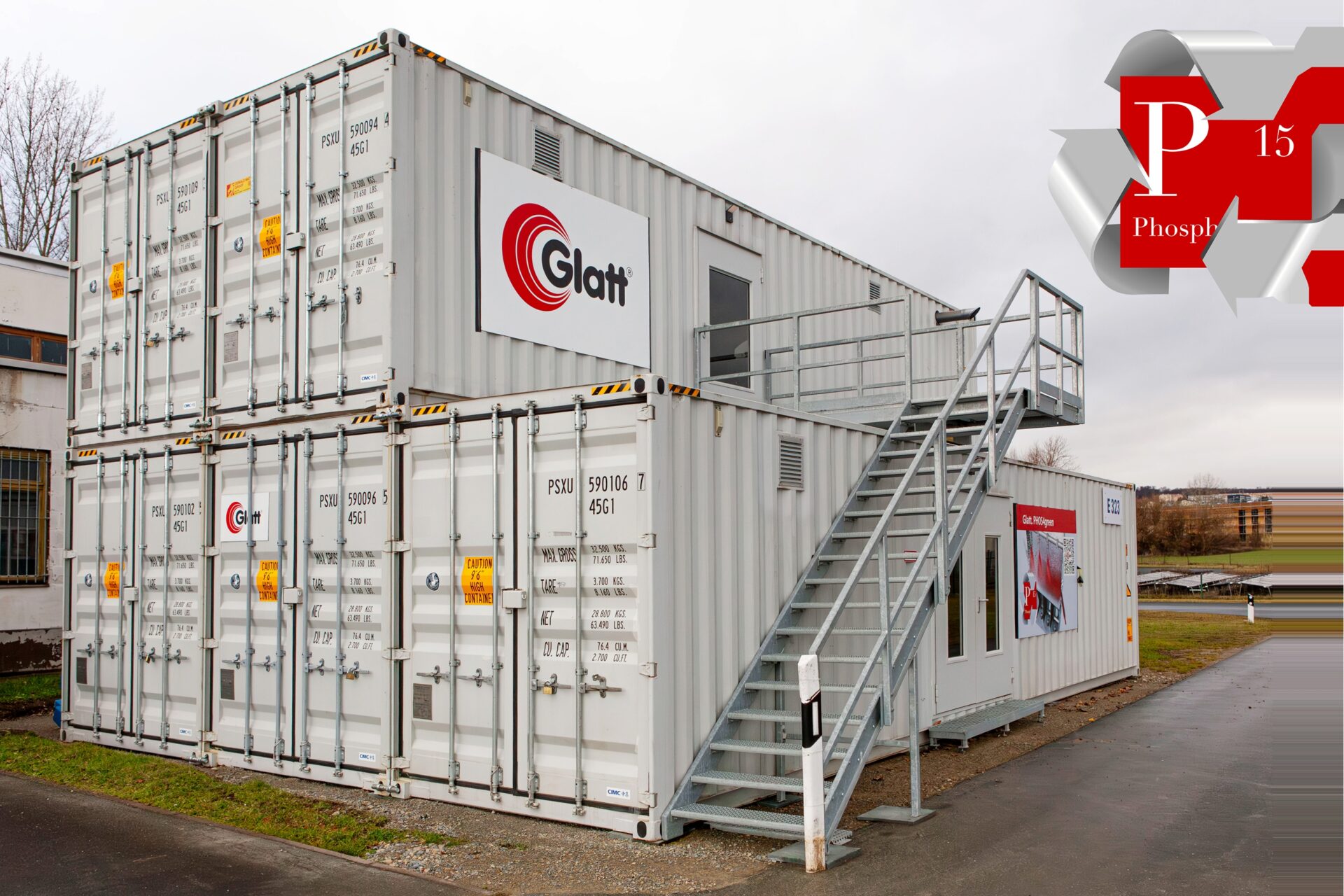 Pilotanlage für Phosphorrecycling in Weimar