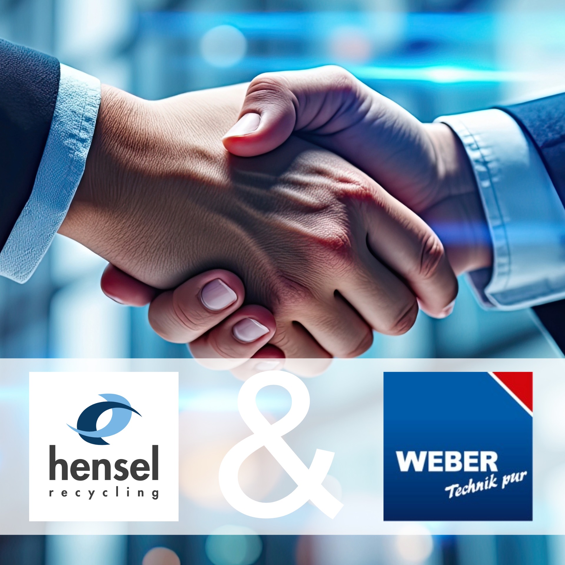 Strategische Partnerschaft für Recyclingtechnik