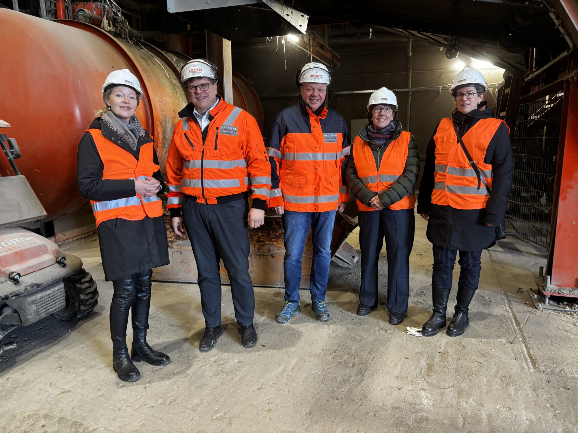 Ministerin informiert sich über BatterySort