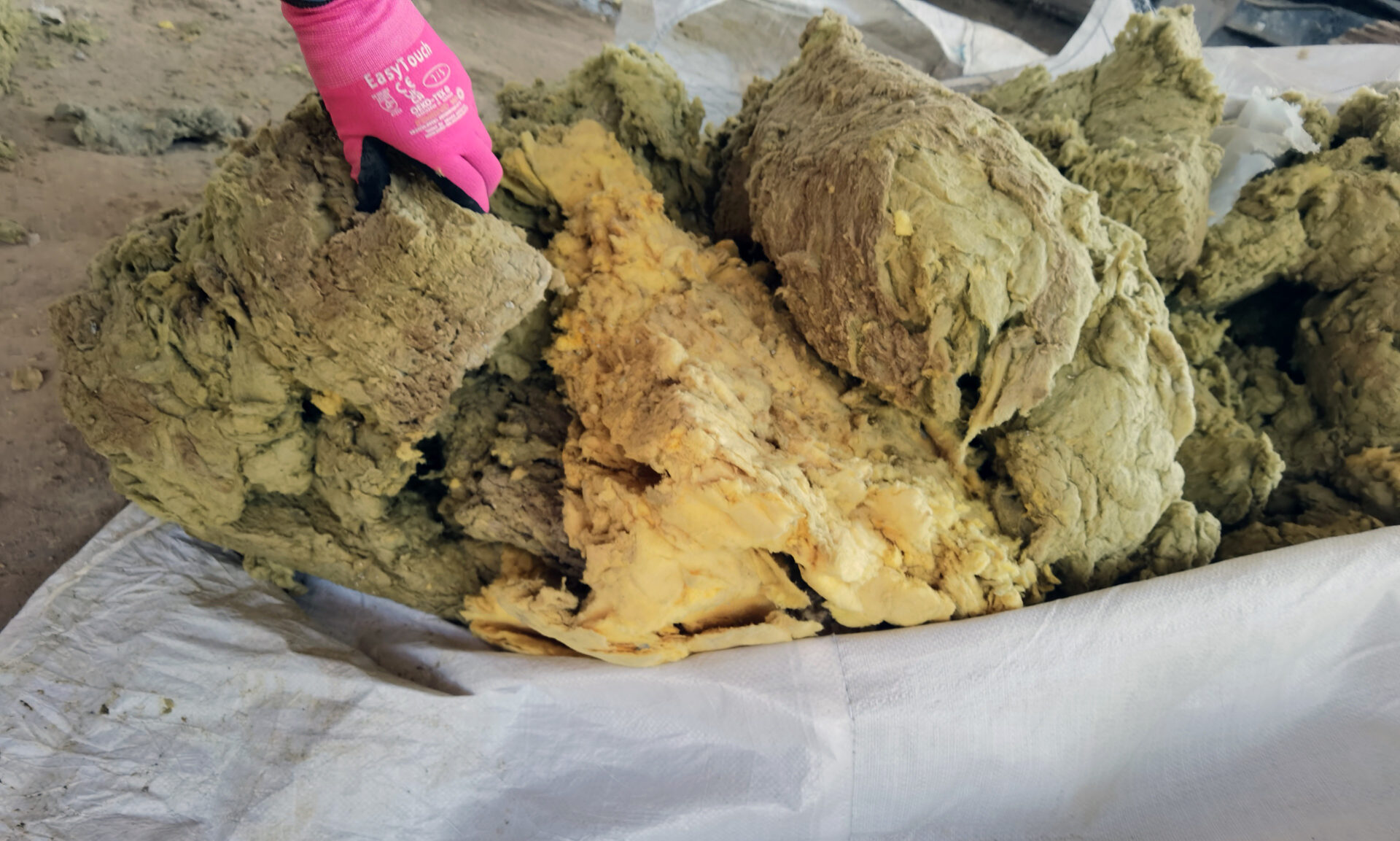 Mineralwolleabfälle als Zementrohstoff