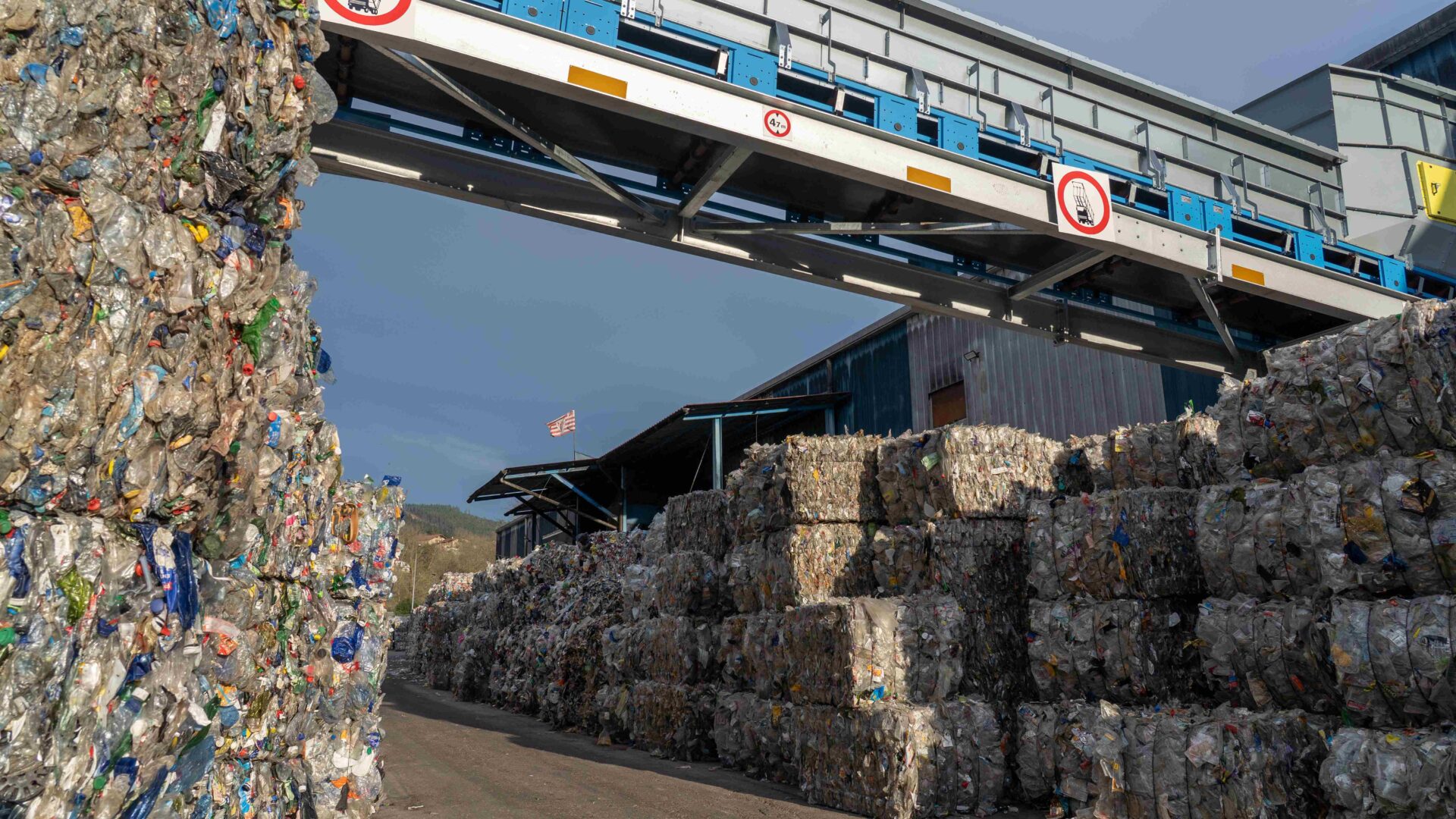 Stadler modernisiert Sortieranlage in Bizkaia