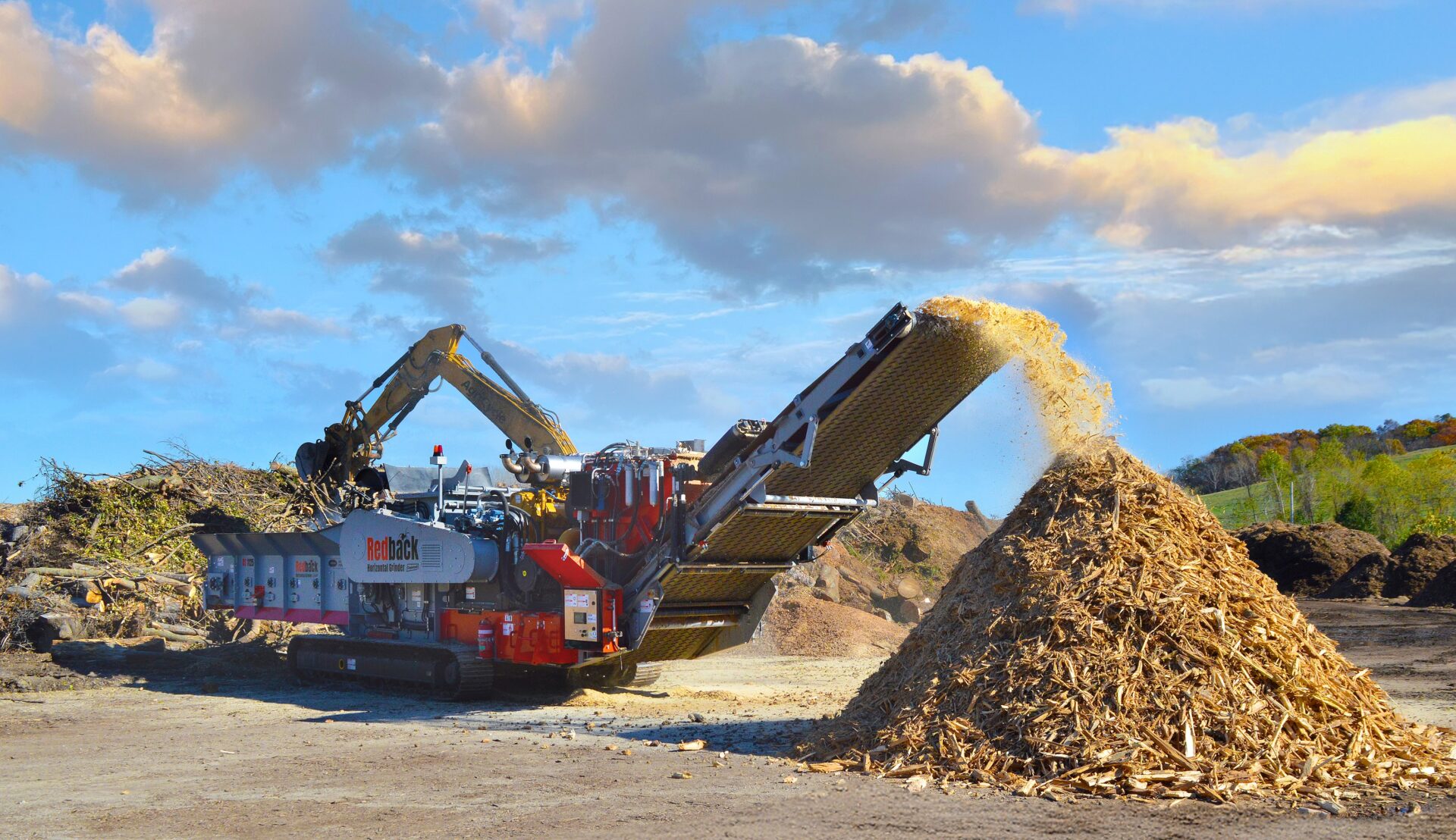 Doppstadt führt Redback Grinder in den USA ein