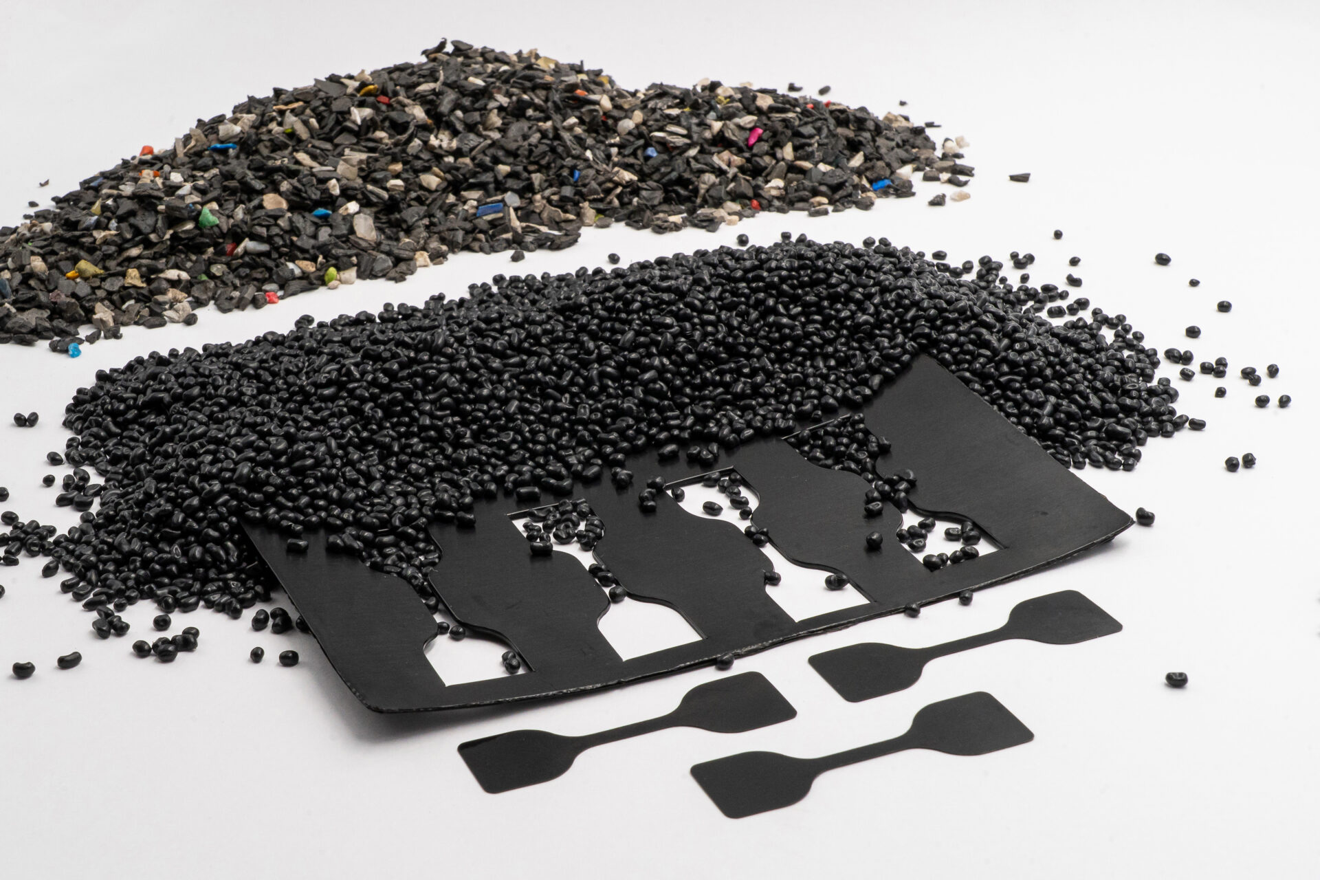 Prüfmethode für Polypropylen-Rezyklate