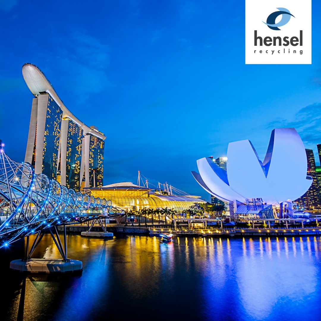 Hensel Recycling expandiert nach Singapur