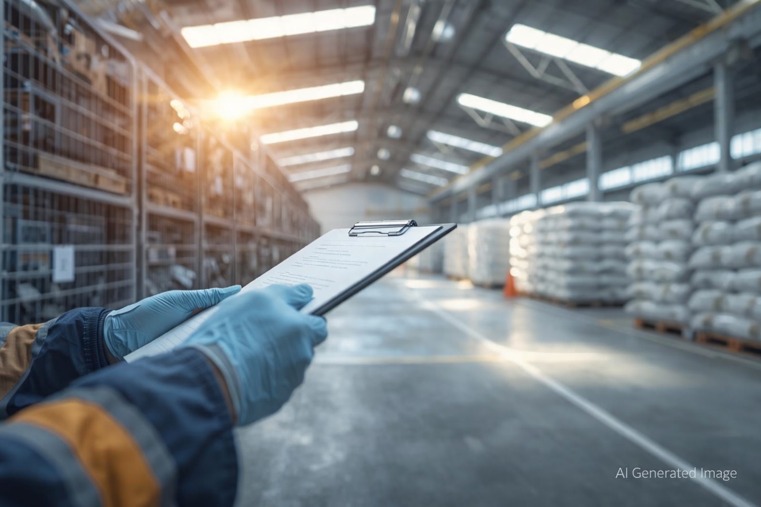 Verifizierung geschlossener Recyclingkreisläufe