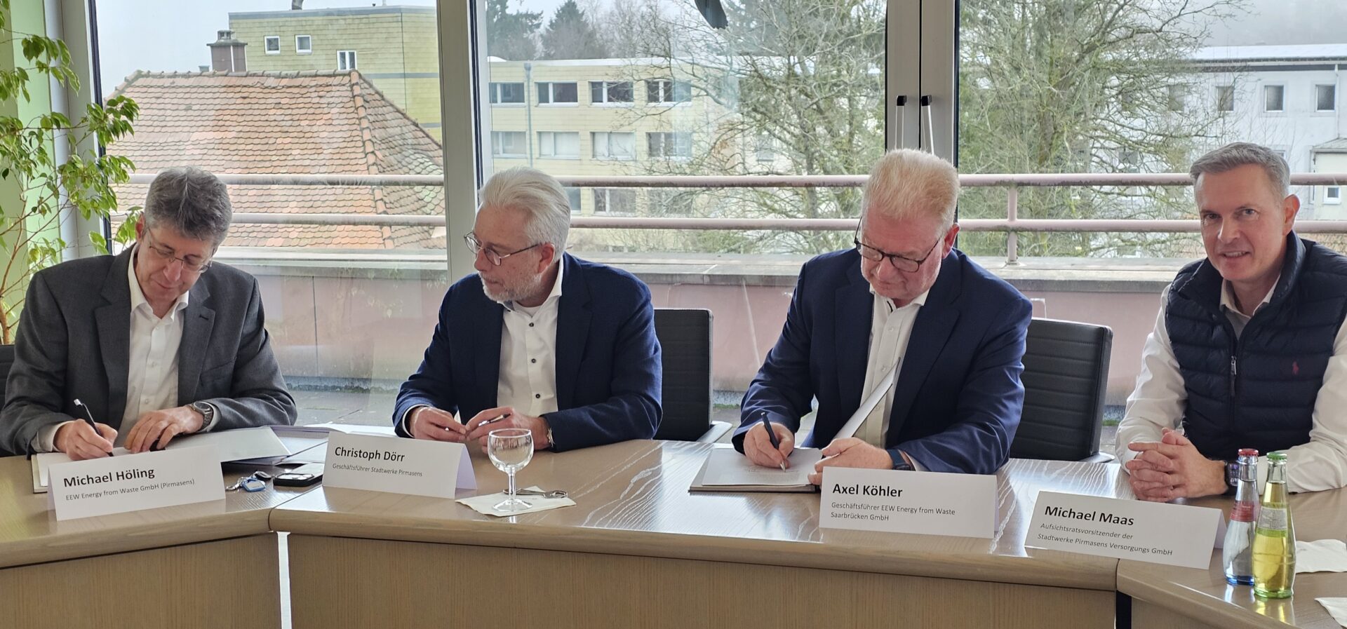 Langfristige Wärmelieferung aus MHKW