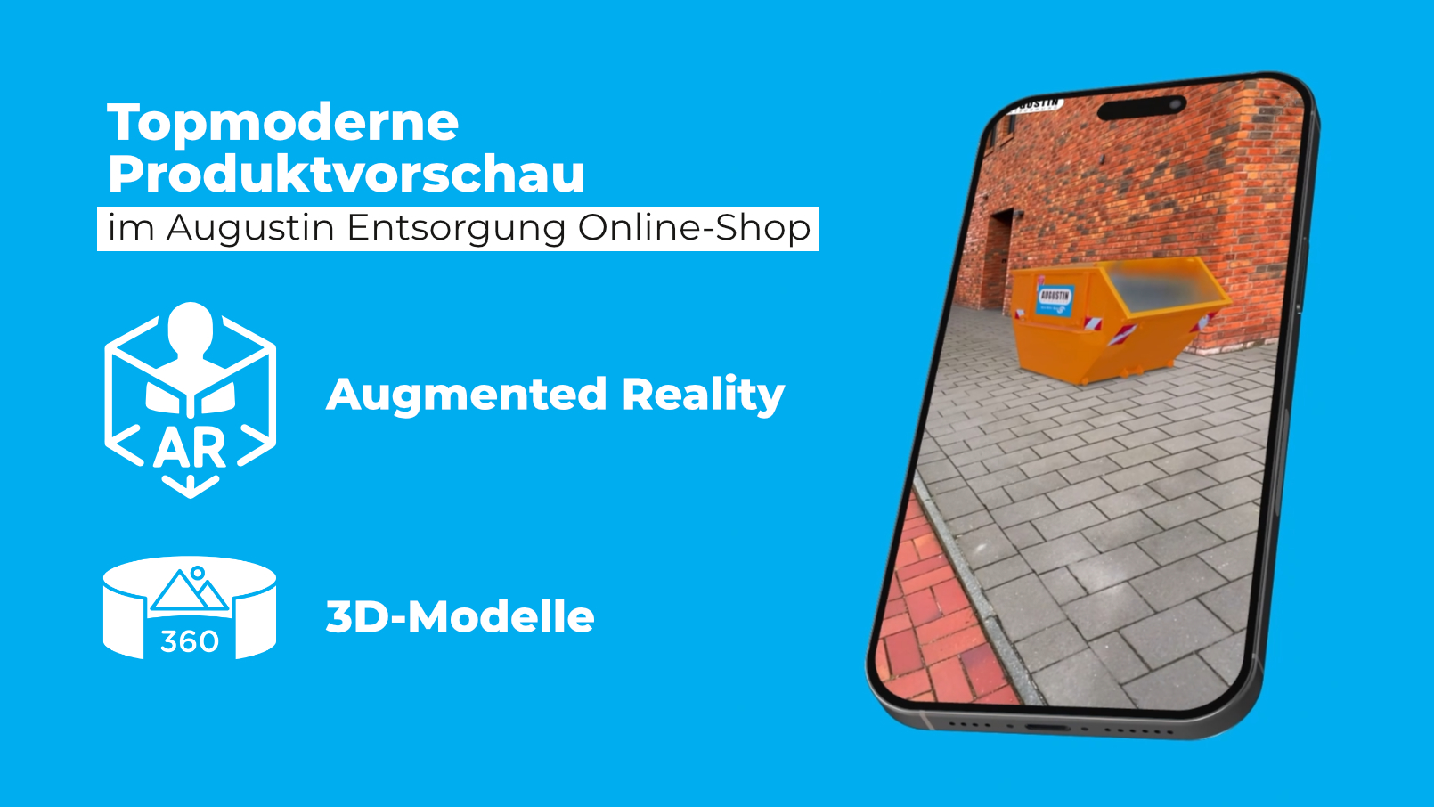 Augmented Reality im Containerdienst