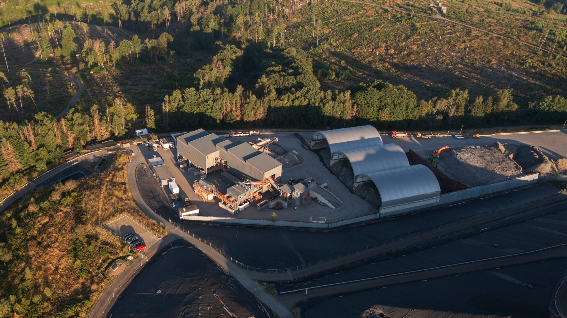 Ersatzbaustoff aus karbonatisierter Asche