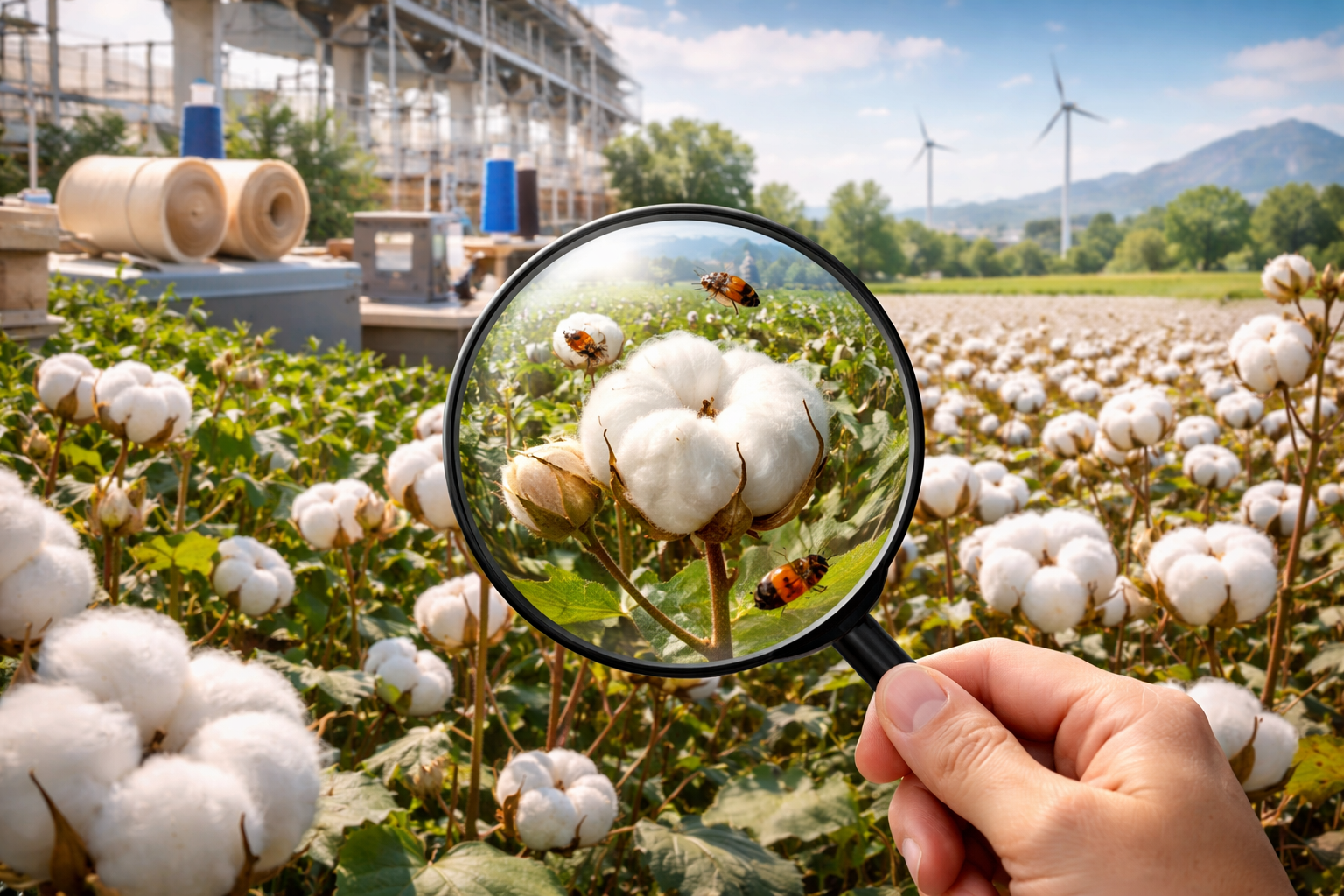 Biodiversität in Textilstandards verankern