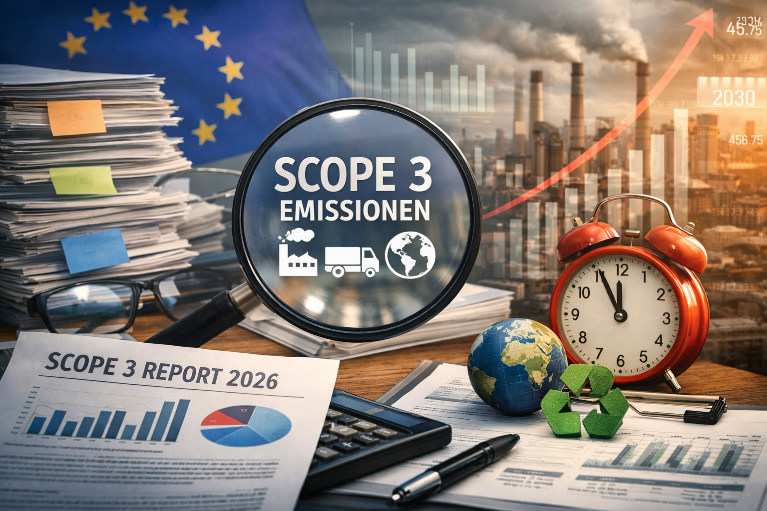 Regulatorik treibt Scope-3-Berichterstattung
