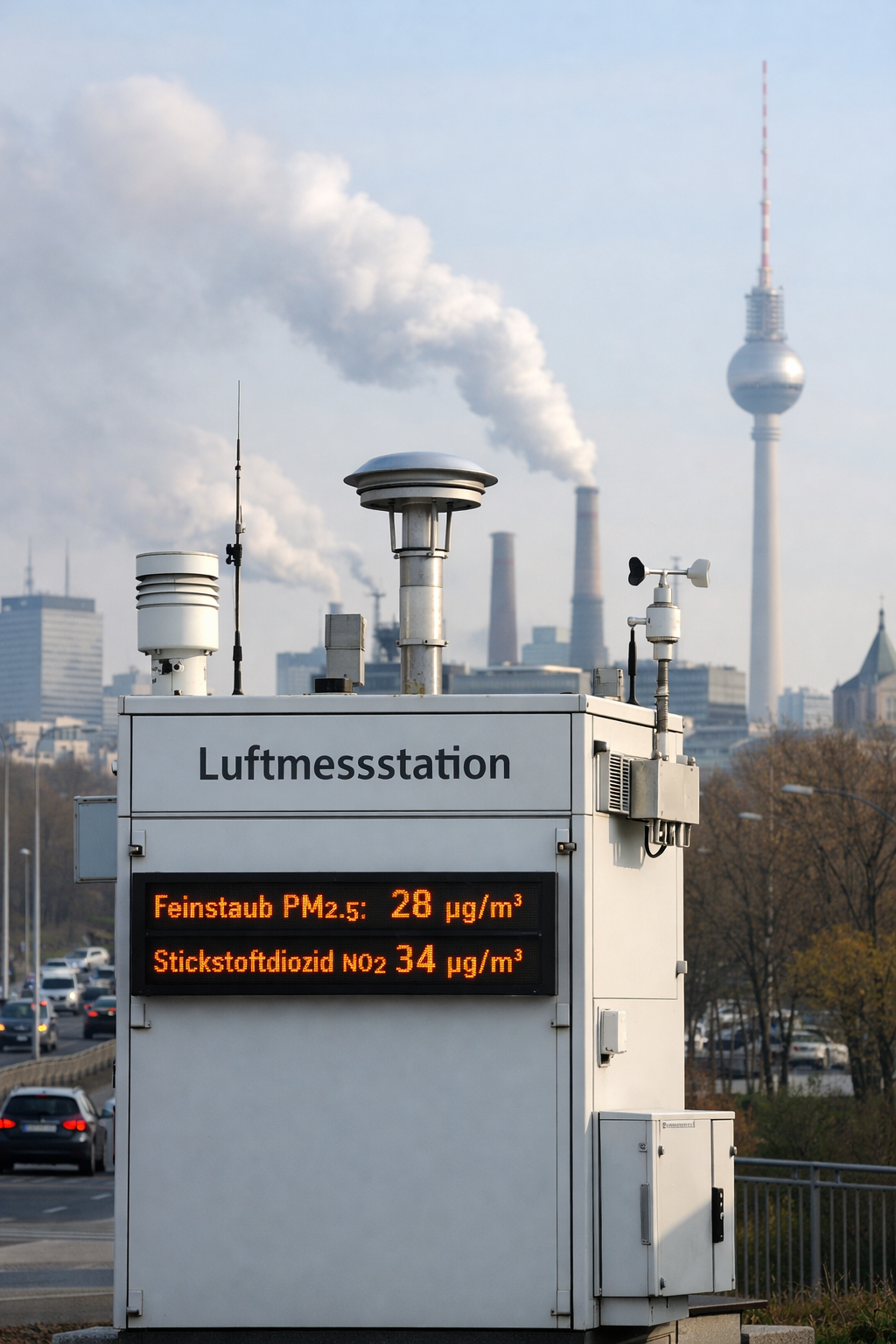 Luftqualitätsgrenzwerte 2025 bundesweit eingehalten