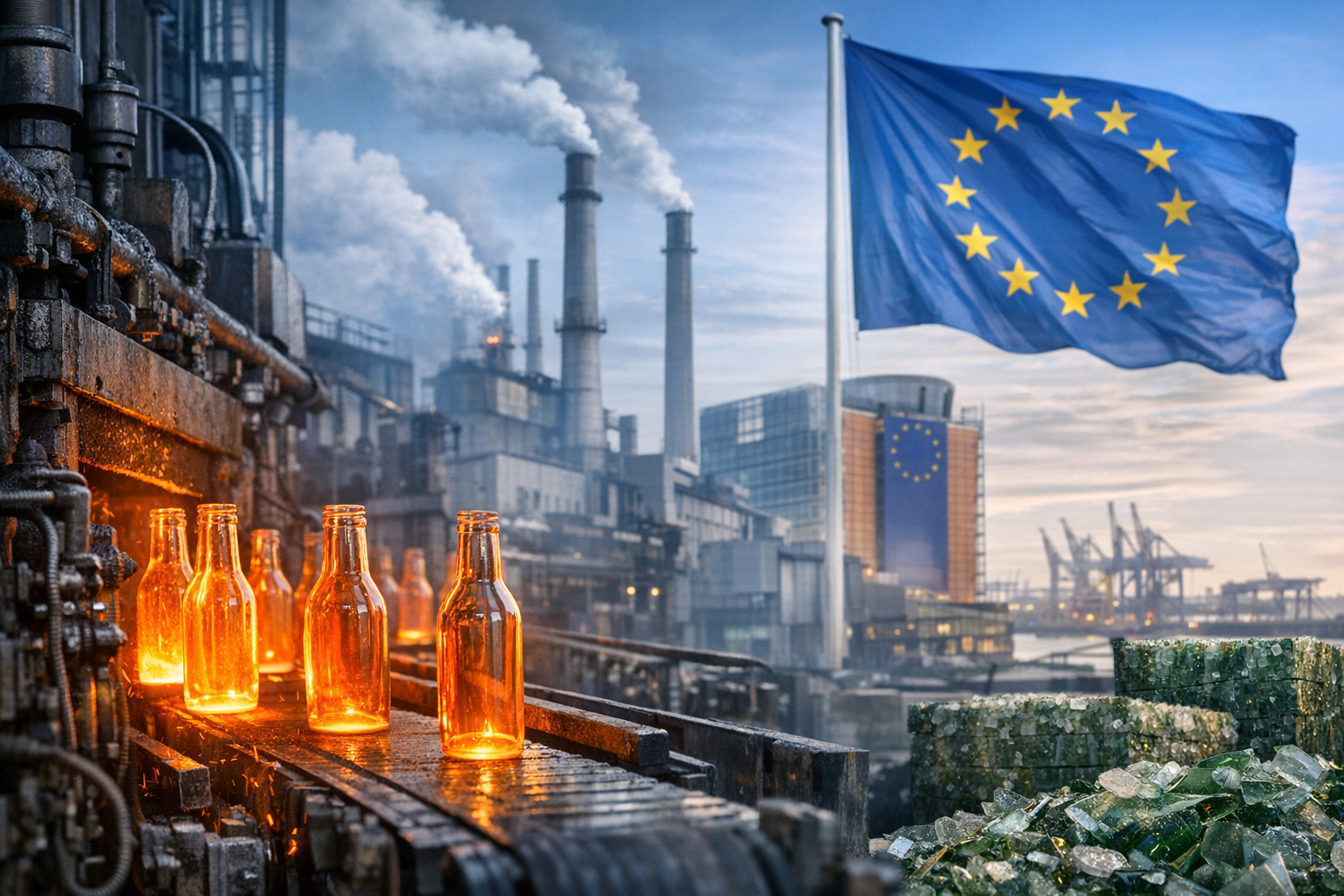 FEVE fordert industriepolitische Sofortmaßnahmen