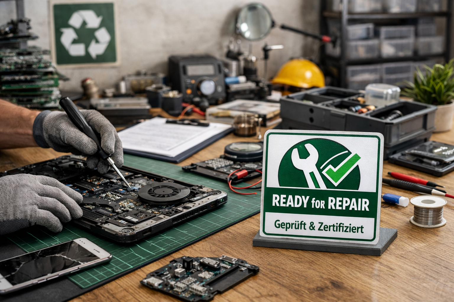 TÜV-Verband fordert sichere Reparaturregeln