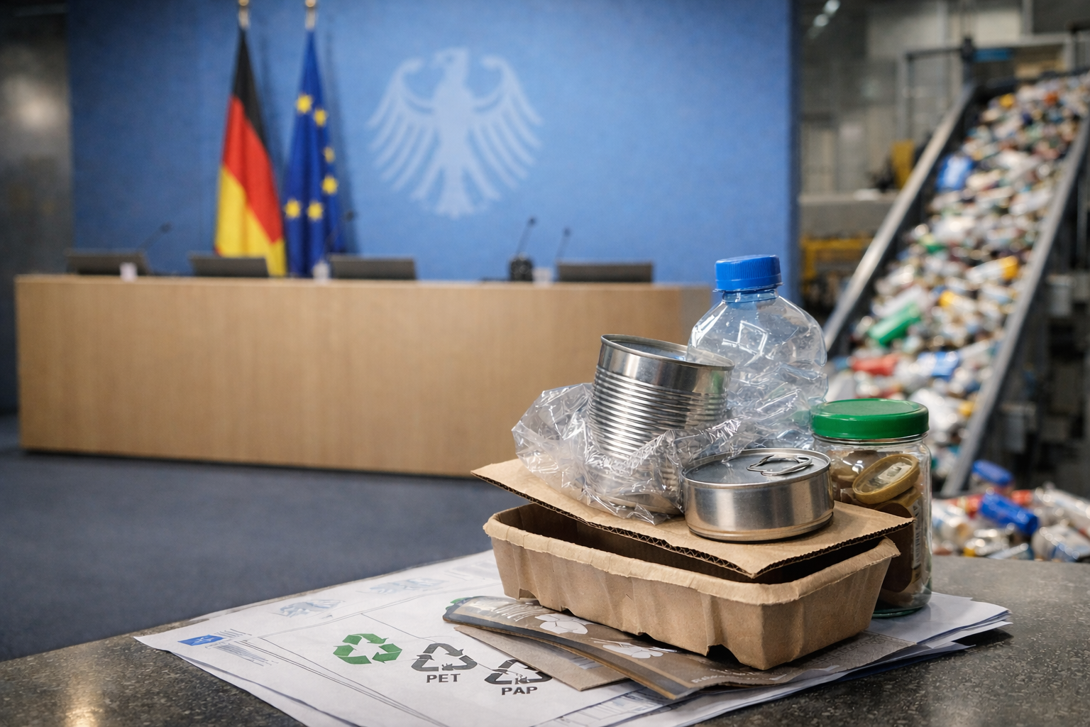 VerpackDG: AVU kritisiert fehlende Marktanreize