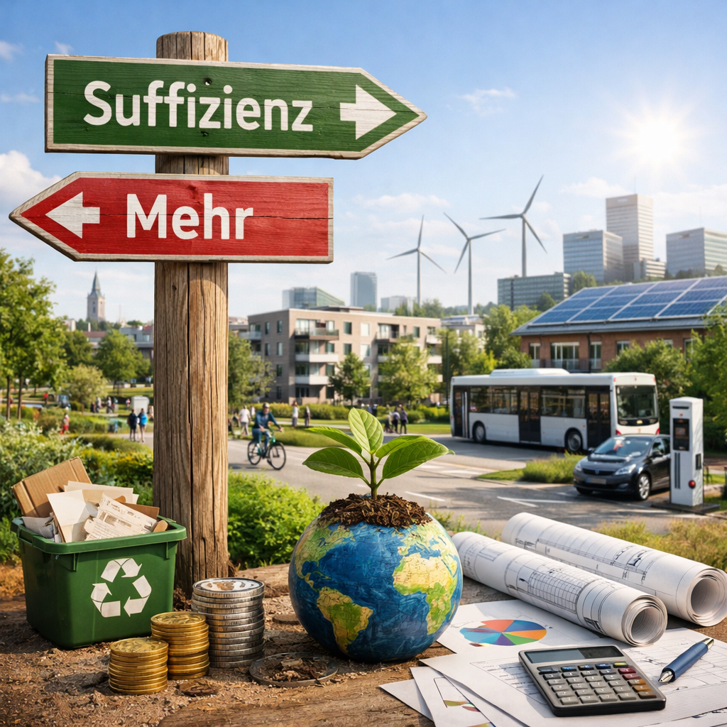 Suffizienz als kommunale Steuerungsstrategie