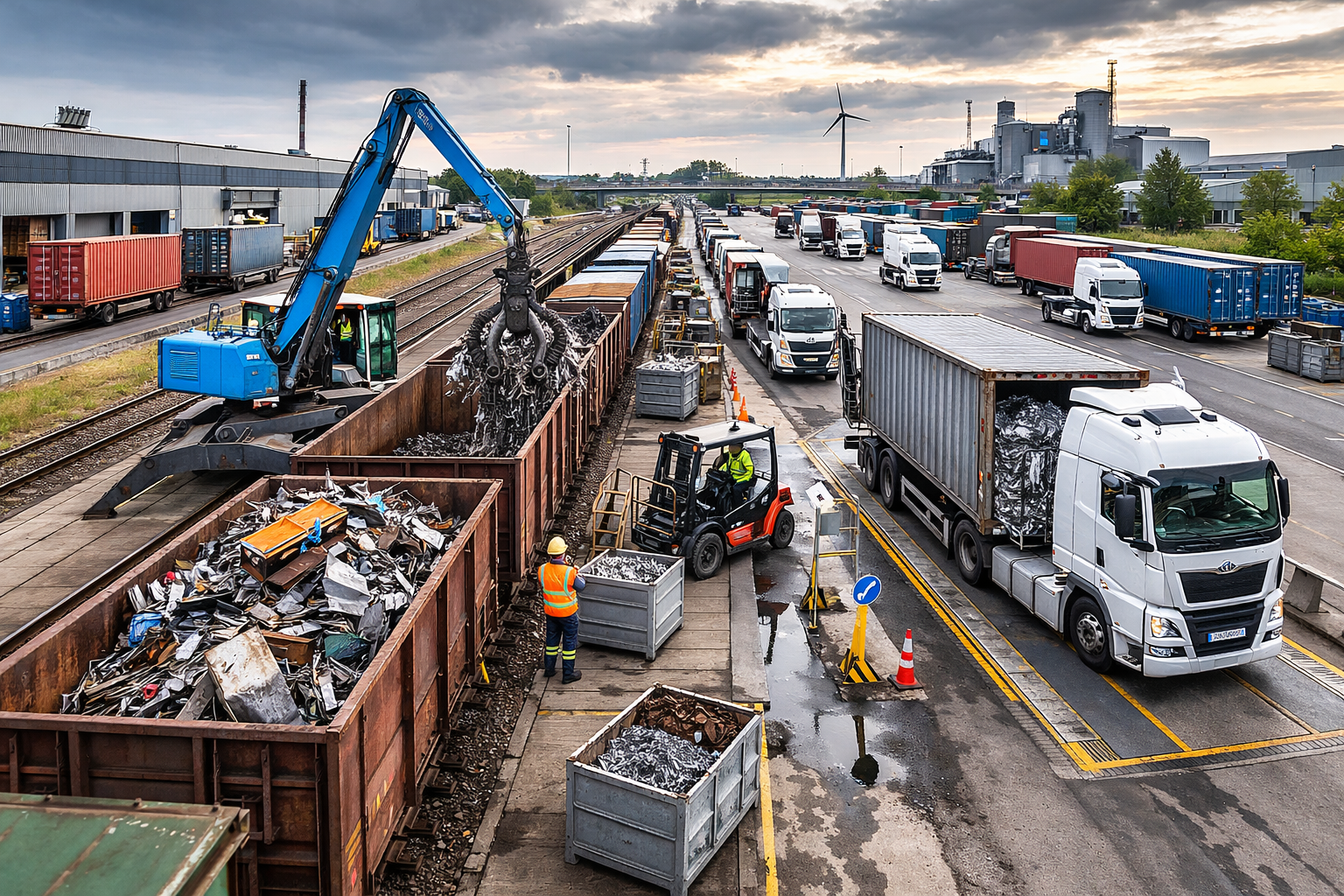Verbände fordern Reform des Bahnzwangs für Abfalltransporte