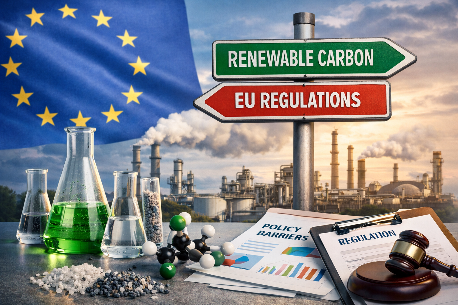 EU-Regeln bremsen erneuerbaren Kohlenstoff