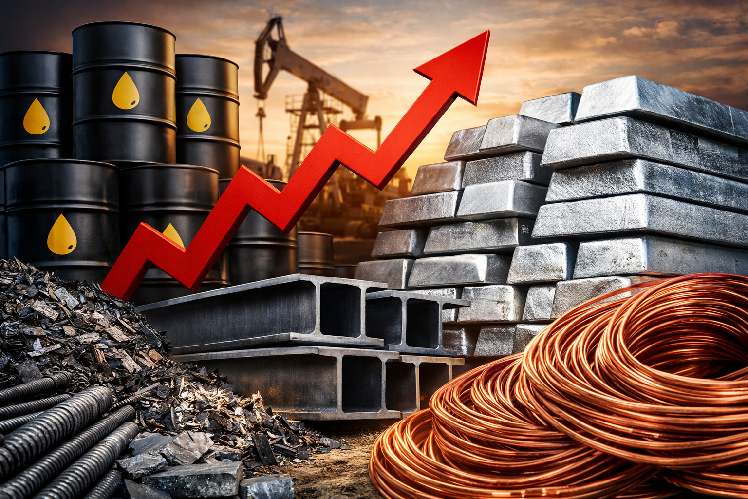 Rohstoffpreise starten fester ins Jahr