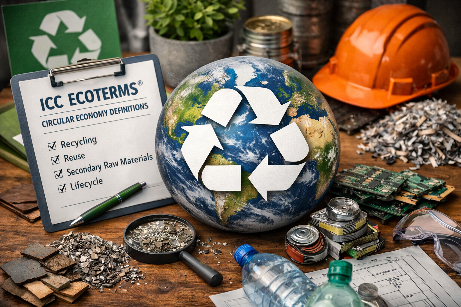 ICC definiert Begriffe der Kreislaufwirtschaft