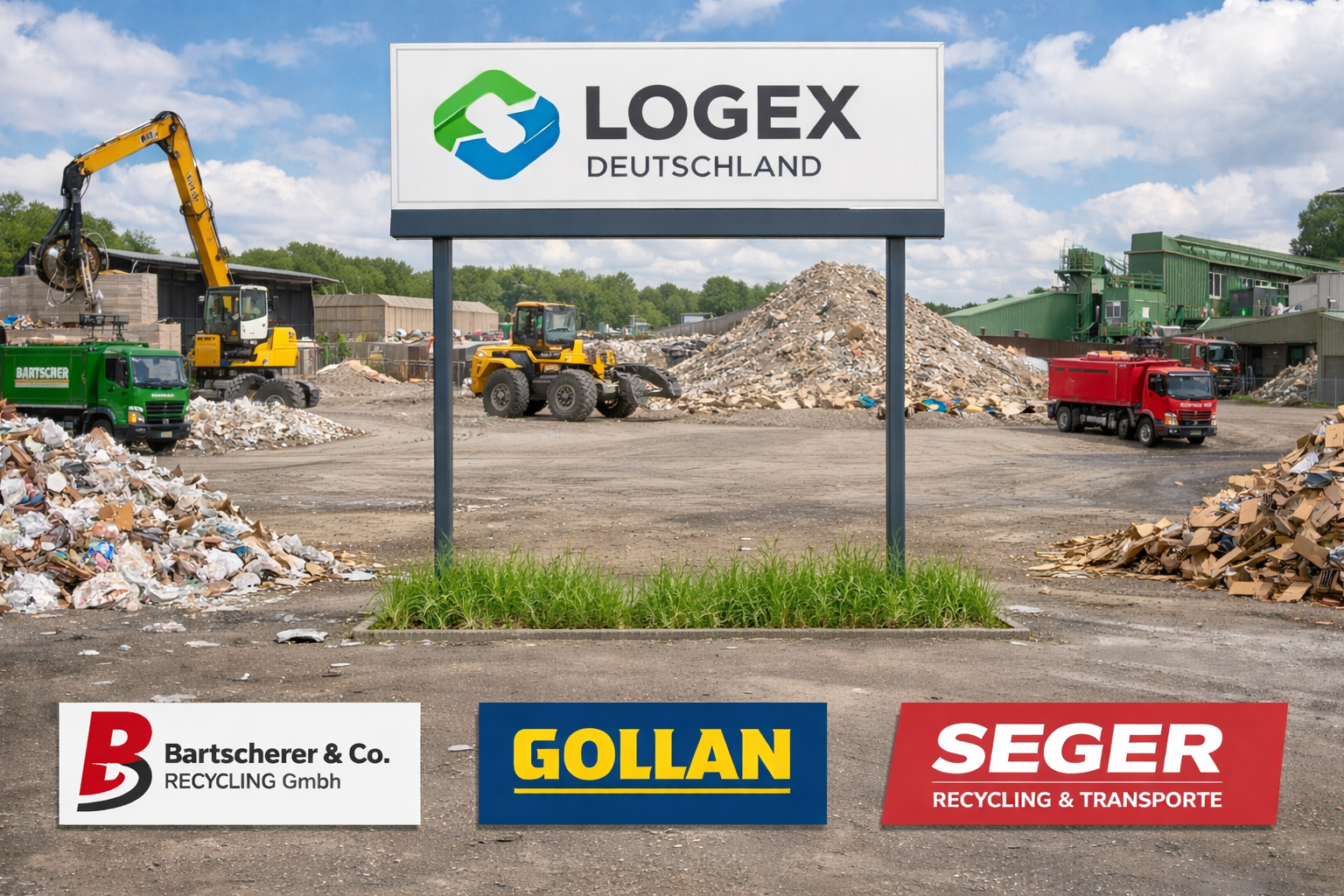 Logex erweitert Netzwerk um drei Gesellschafter