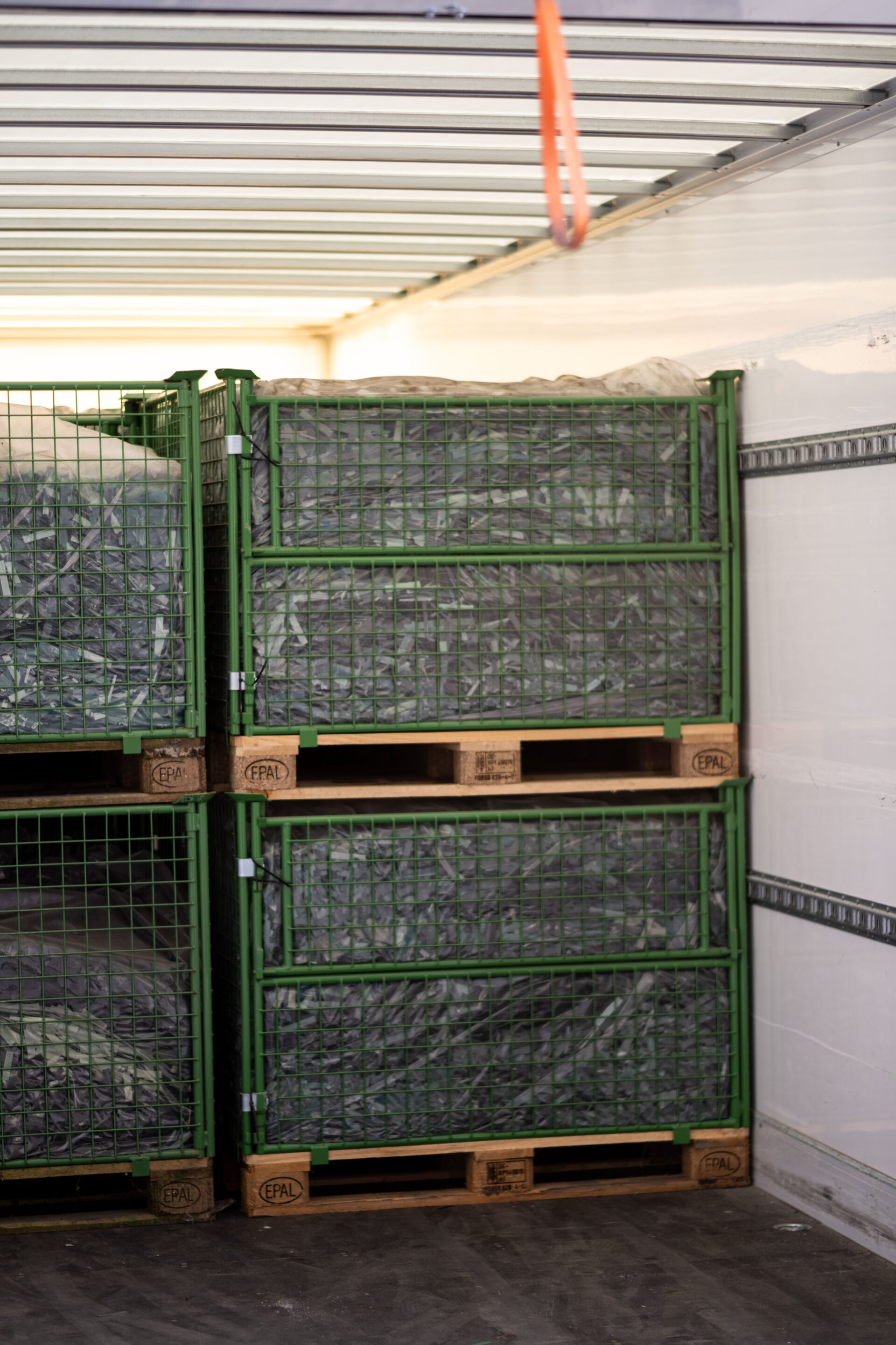 Geschlossener Kreislauf für Umreifungsbänder