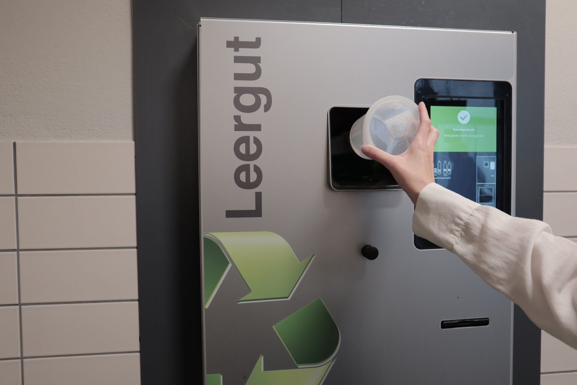 Mehrwegkonzept für vorverpackte Lebensmittel