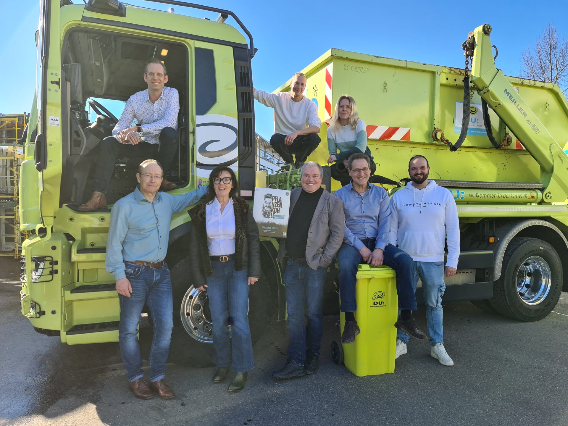 Entsorger setzt auf Generationswechsel und kommunale Wärmenetze