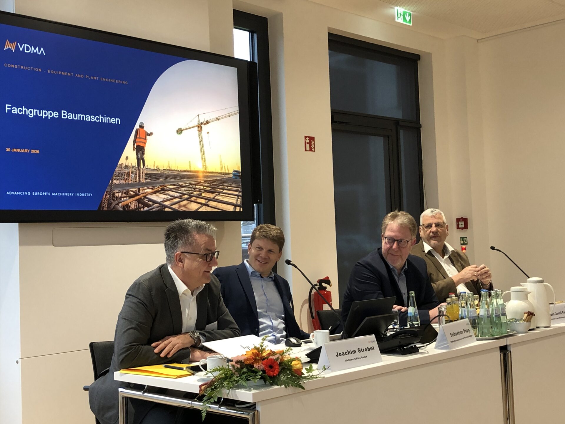 Verhaltener Aufschwung im Baumaschinenmarkt