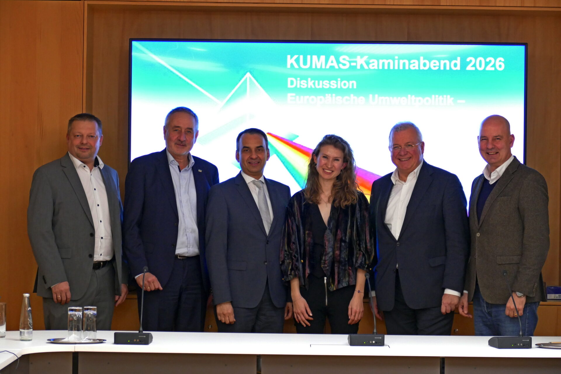 KUMAS diskutiert EU-Umweltpolitik