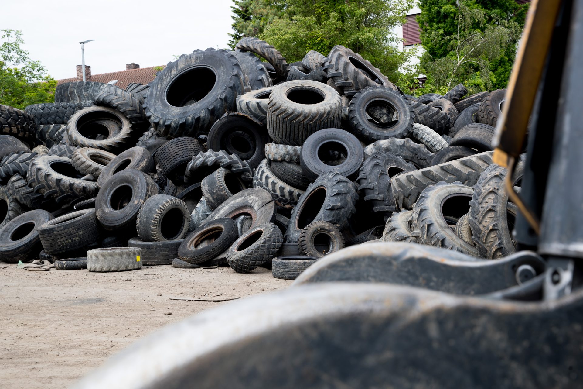 Altreifen aus der Landwirtschaft verwerten