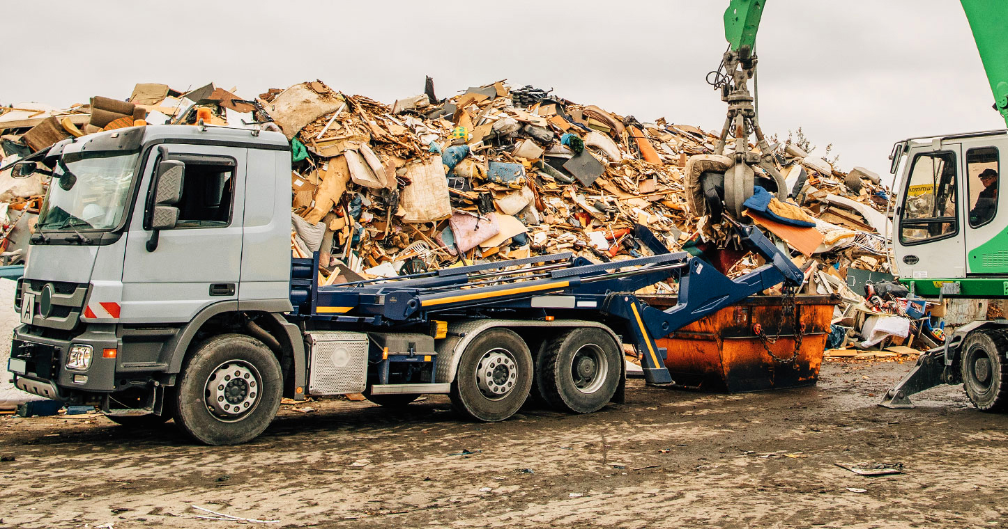 Mietmodell für Absetzkipperwaage