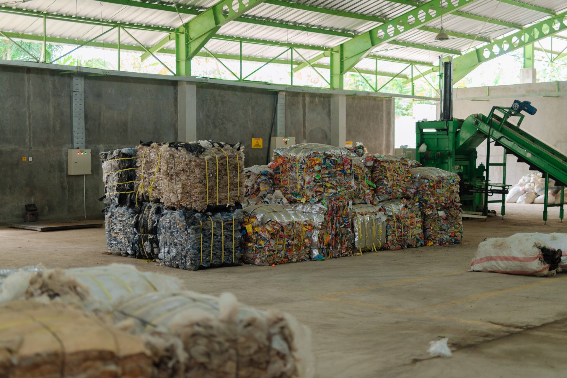 Partnerschaft für Kreislaufwirtschaft in Indonesien