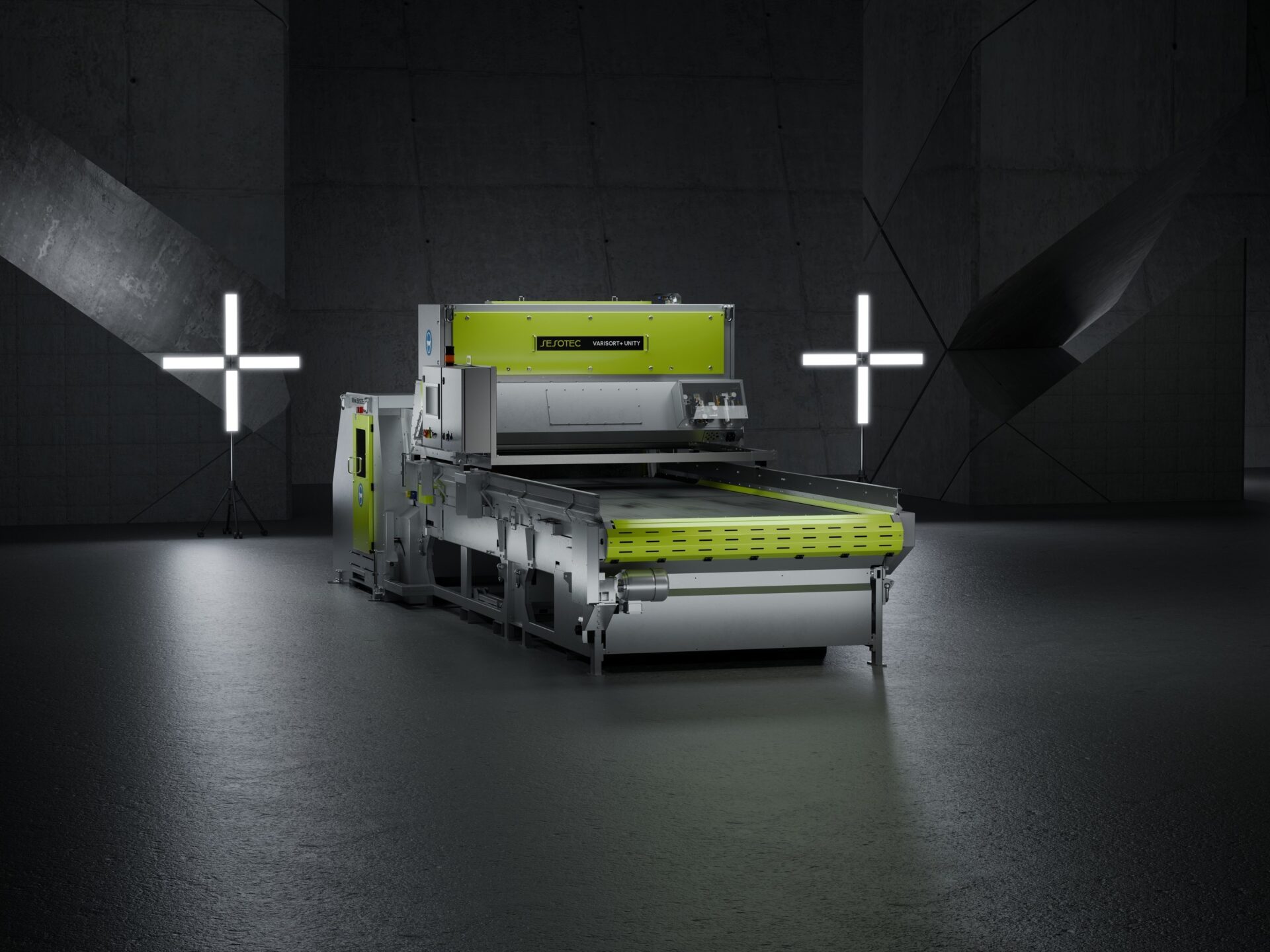 KI-gestützte Sortierung von Food-PET