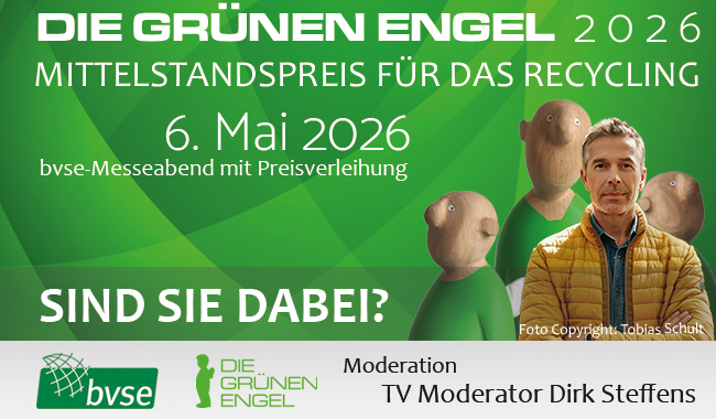bvse verleiht „Grüne Engel“ in München