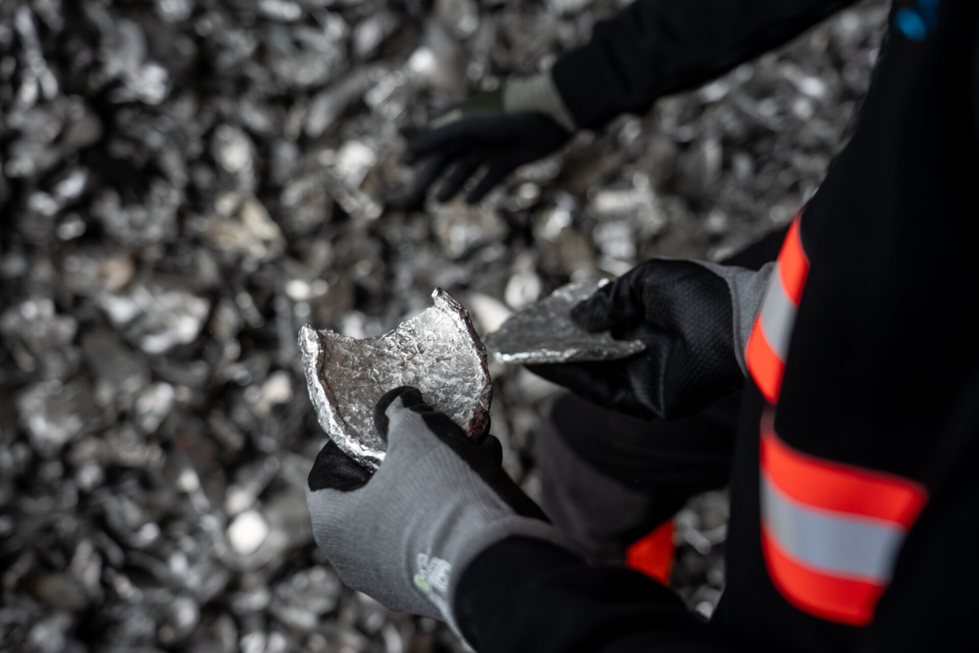 Multi-Sensor-Sortierung im Aluminiumrecycling