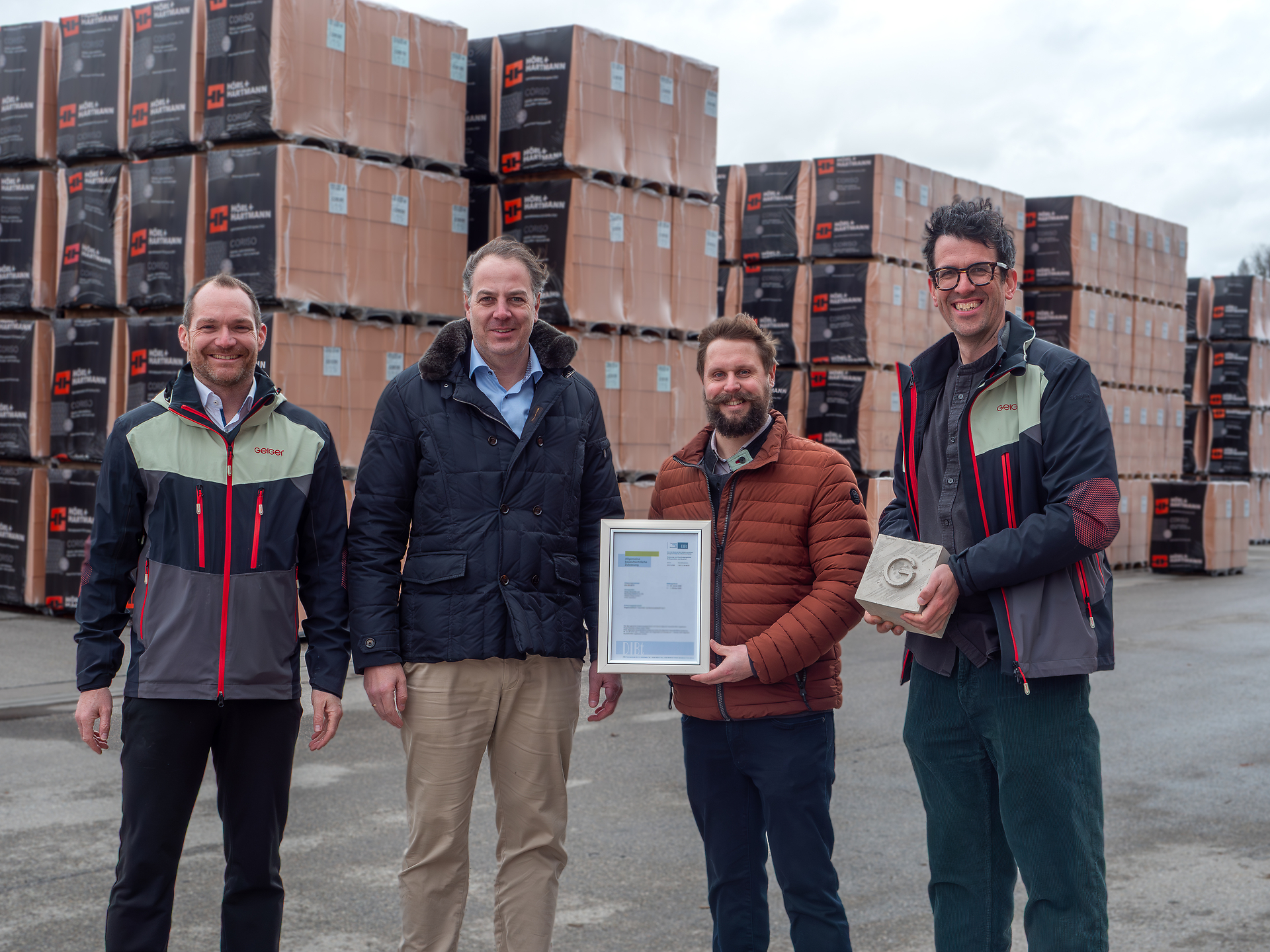 DIBt-Zulassung für Betonzusatzstoff Concrelat