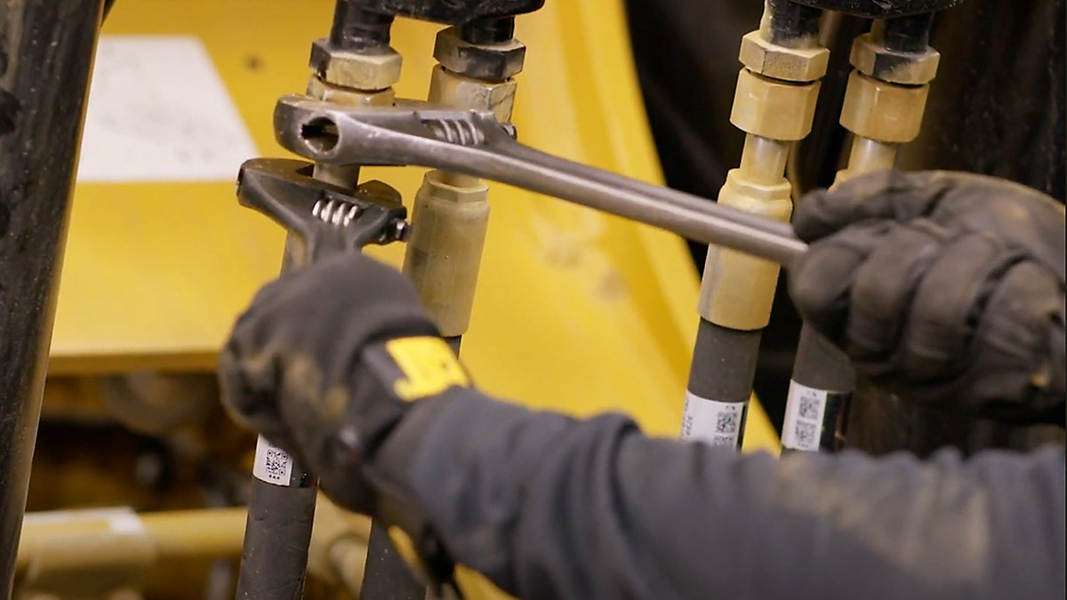 Digitale Unterstützung für Instandhaltung