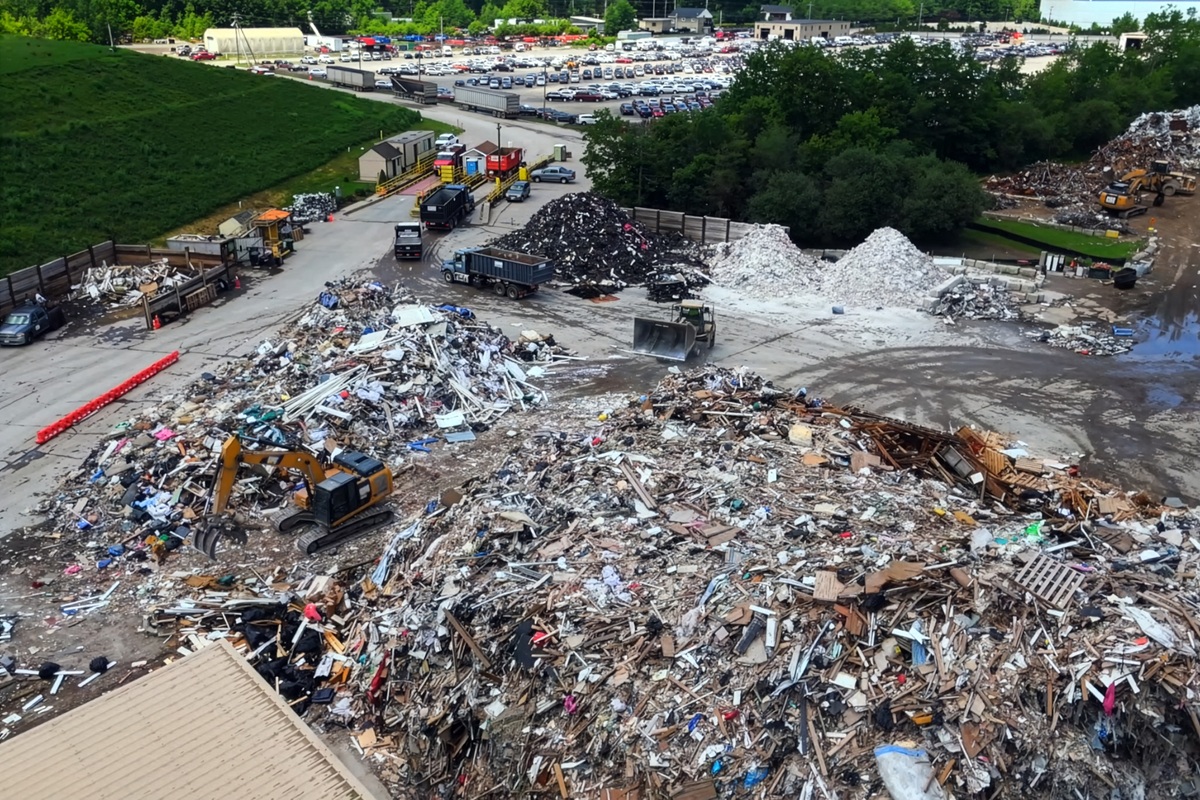 Wirbelstromscheider erhöhen Metallausbeute