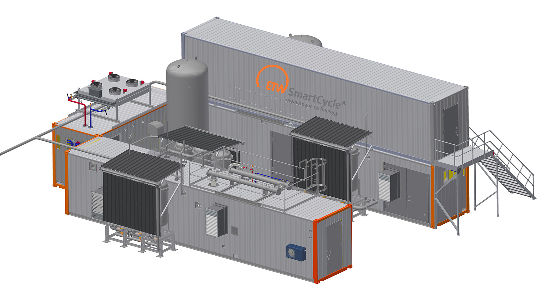 ETW realisiert Deponiegas-Biomethananlage in Berlin