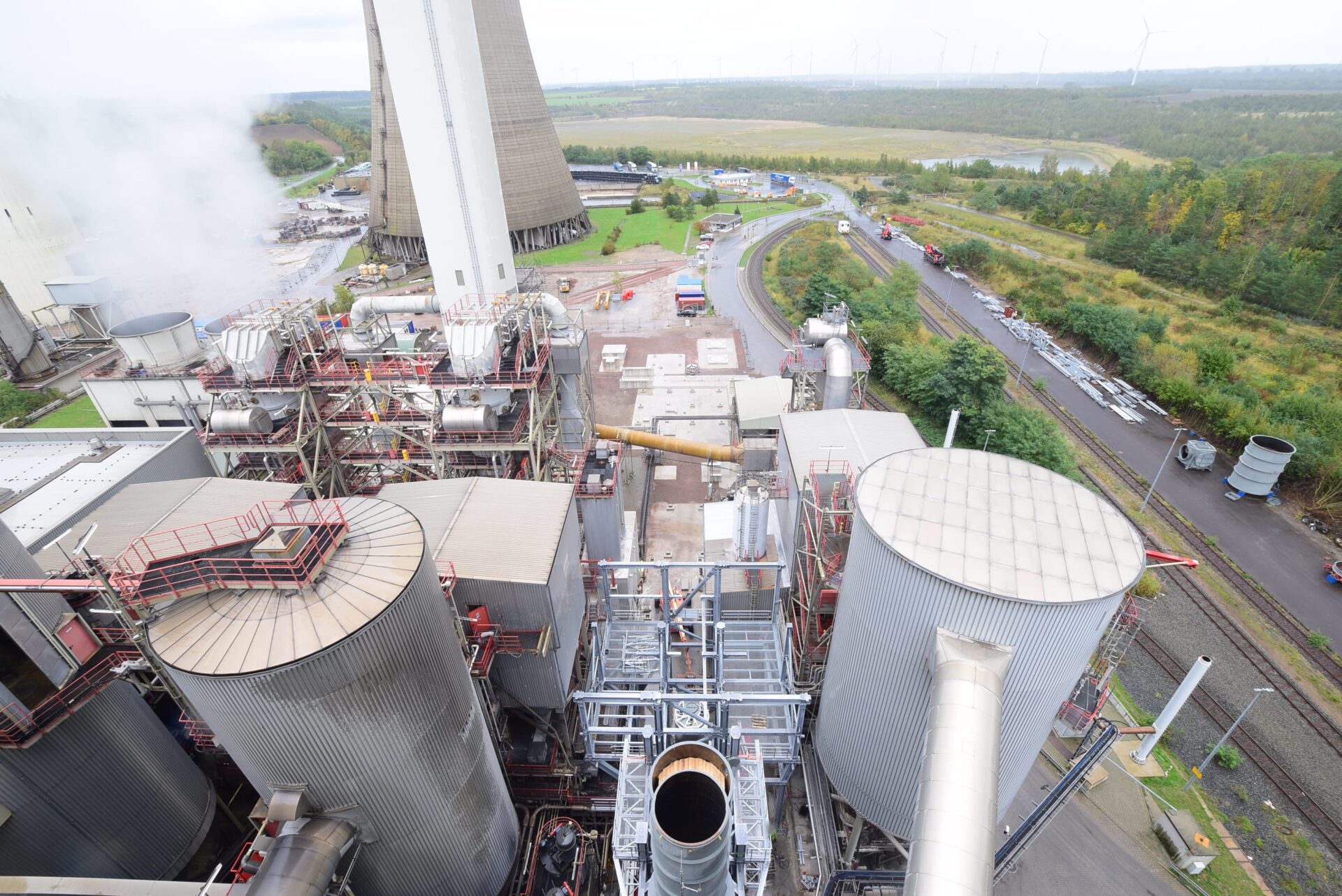 Rauchgasreinigung in Helmstedt modernisiert