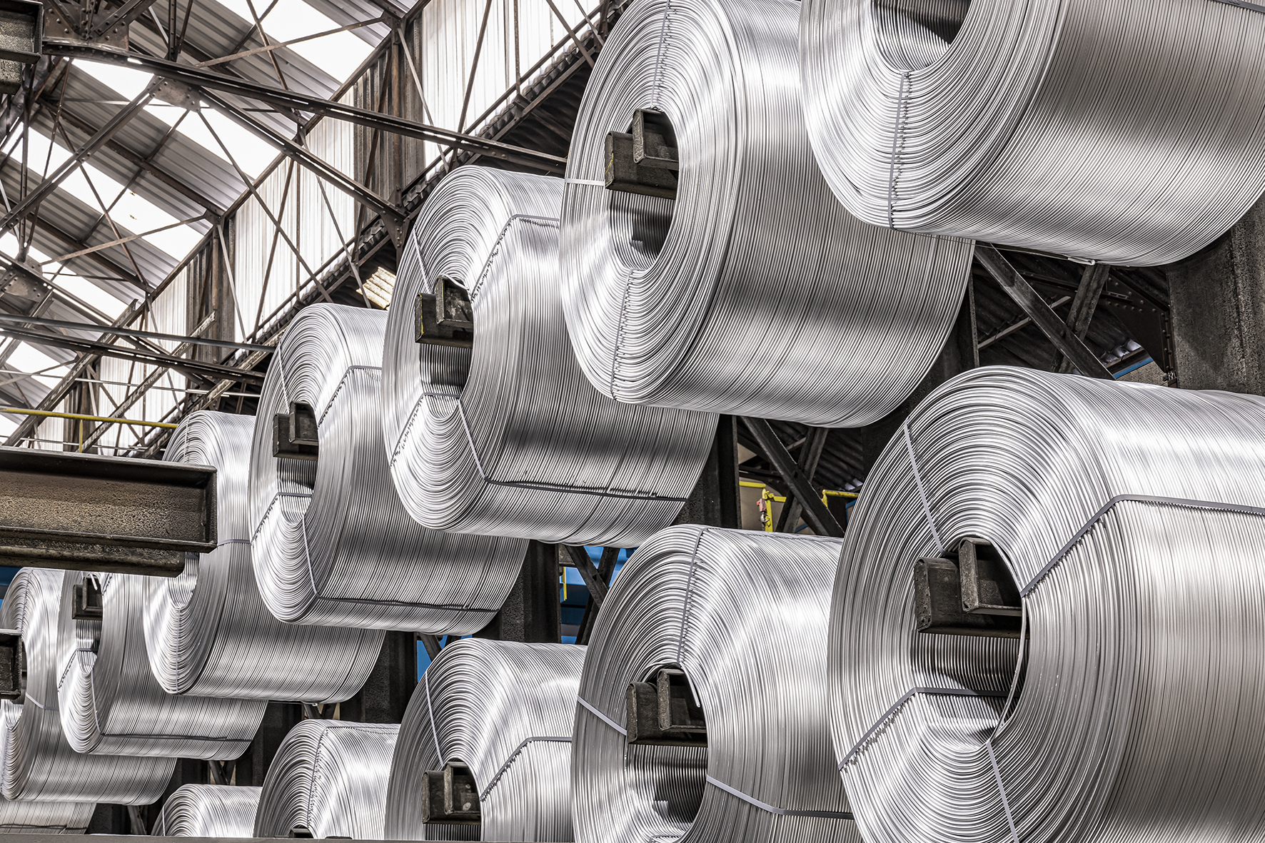 Geschlossene Kreisläufe für Aluminiumdraht