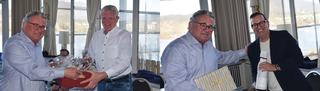 bvse verabschiedet langjährige Vizepräsidenten