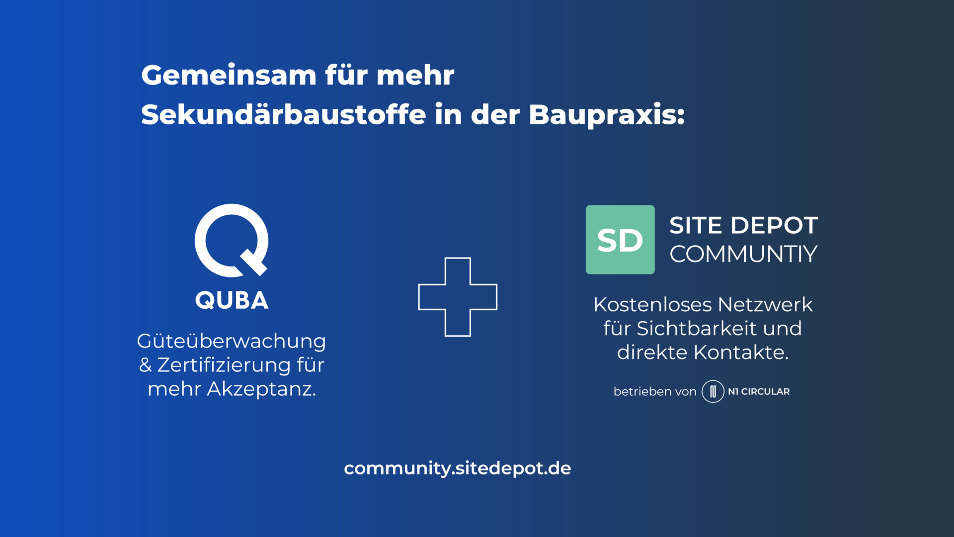 Sekundärbaustoffe Bauwesen