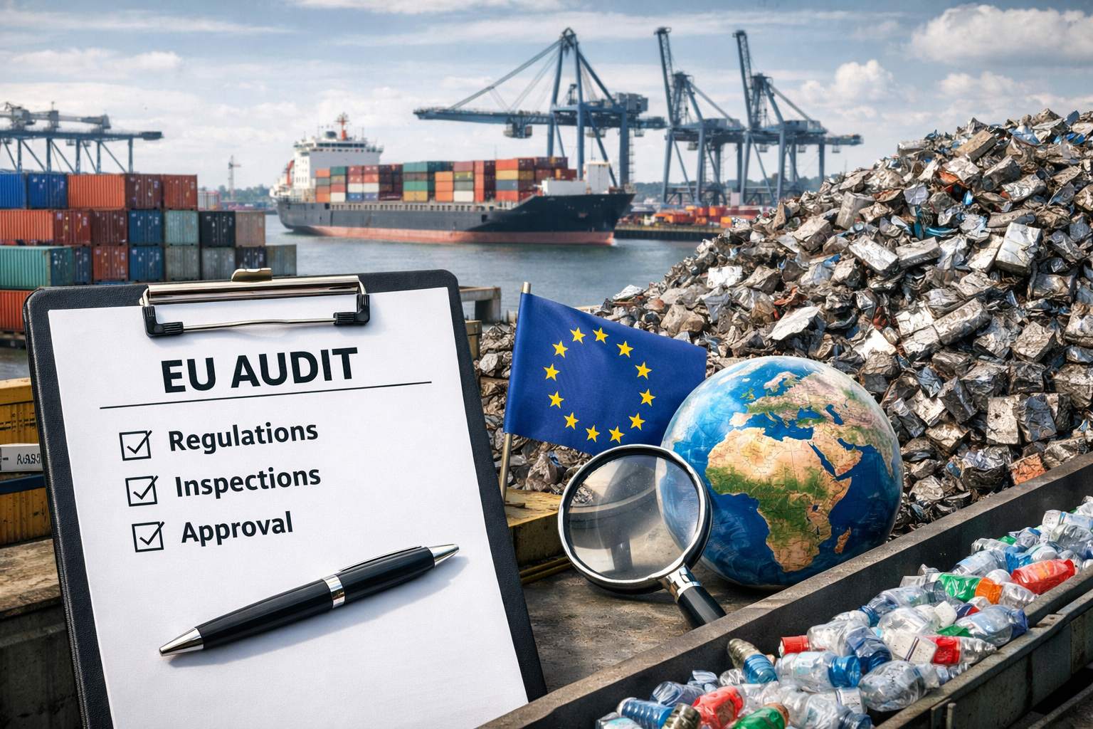 EU-Auditpflichten Abfallexporte