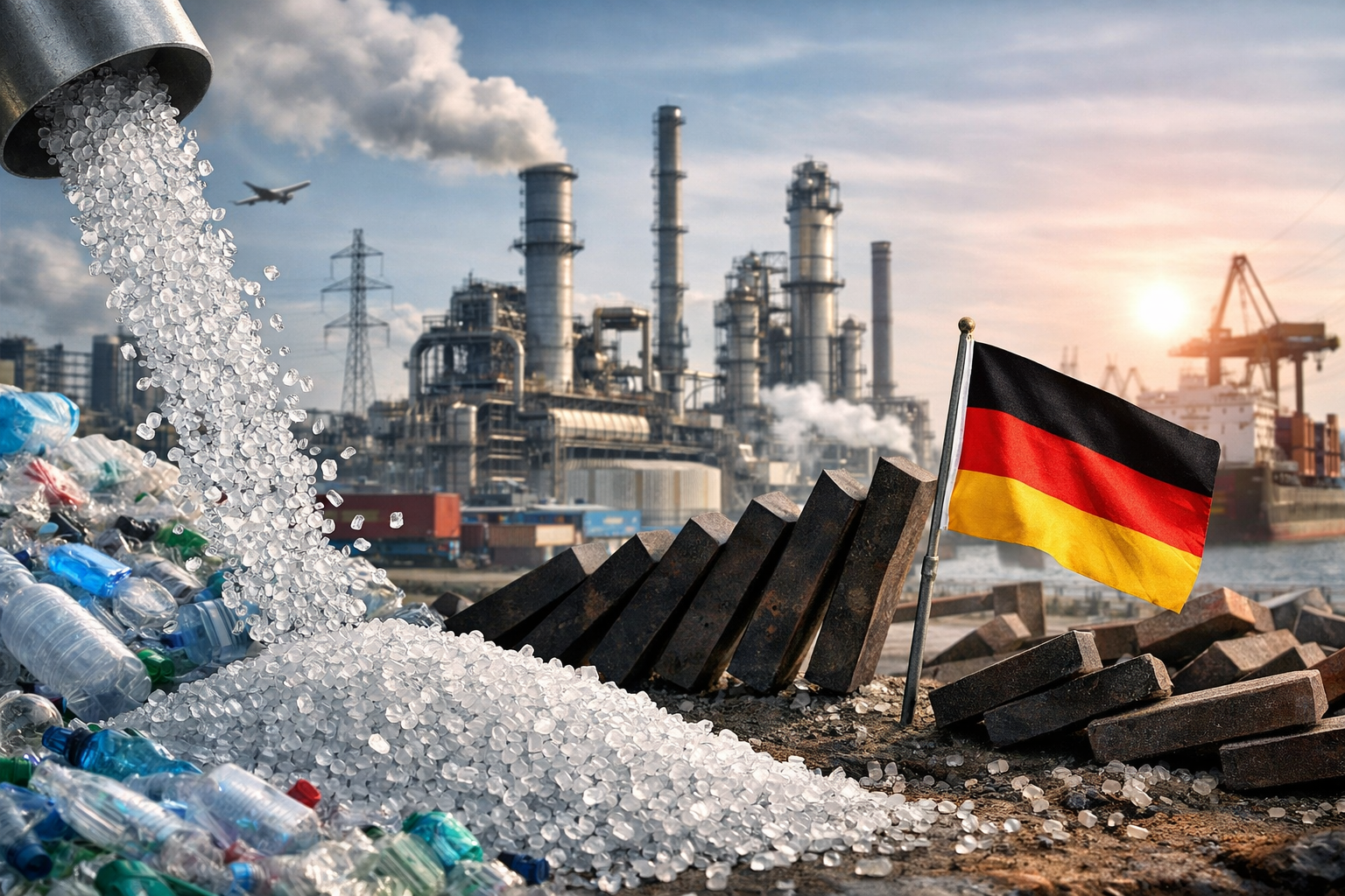 Kunststofferzeugung Deutschland 2025