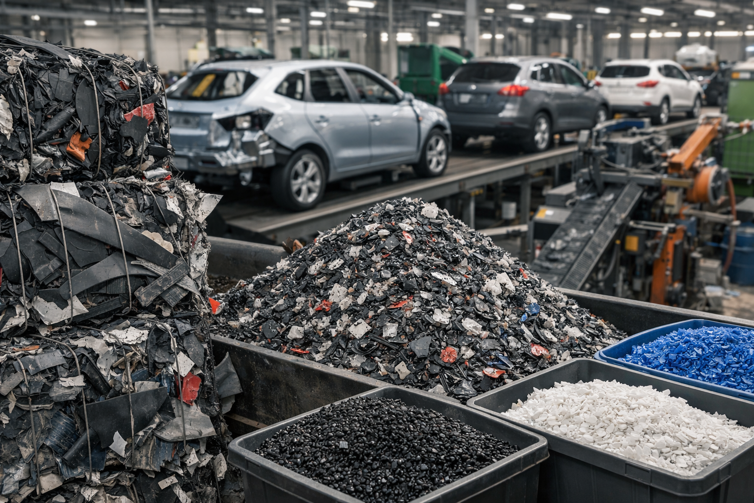 Rezyklateinsatzquoten Kunststoff Automobil