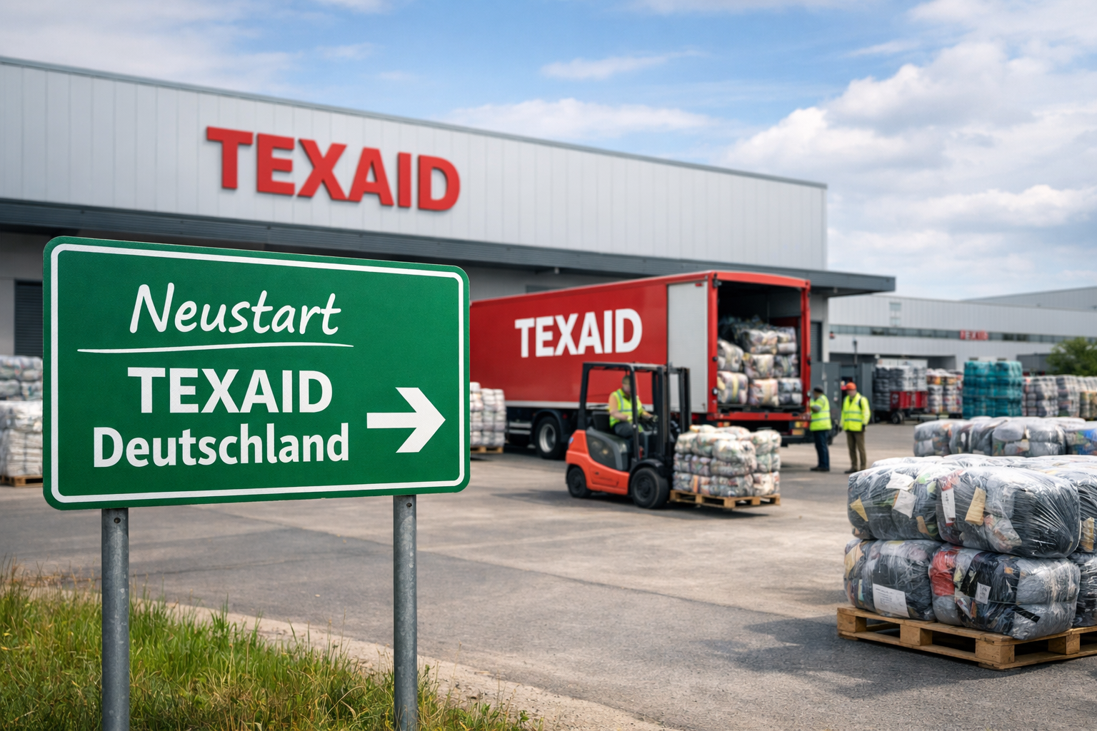 TEXAID Deutschland Sanierung