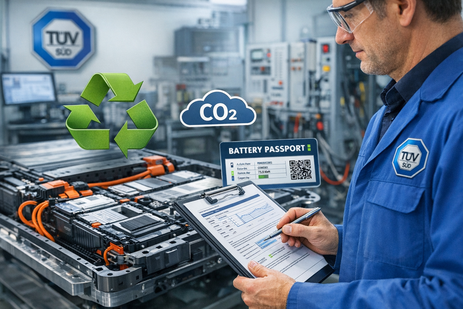 TÜV SÜD für EU-Batterieverordnung akkreditiert