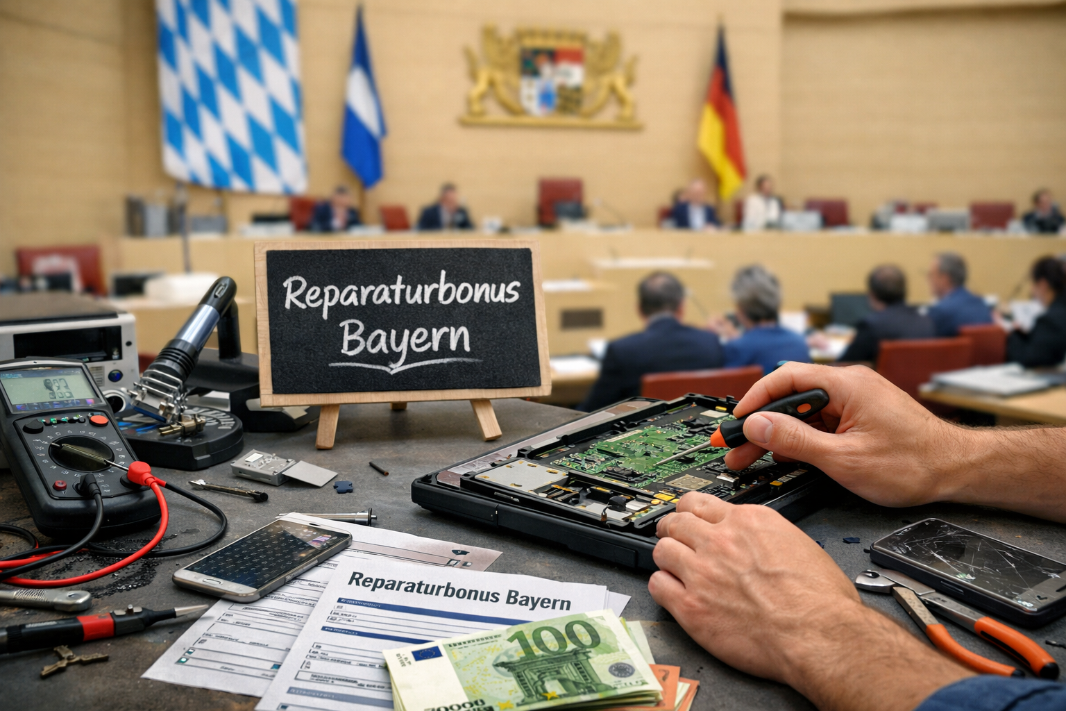 Reparaturbonus Bayern