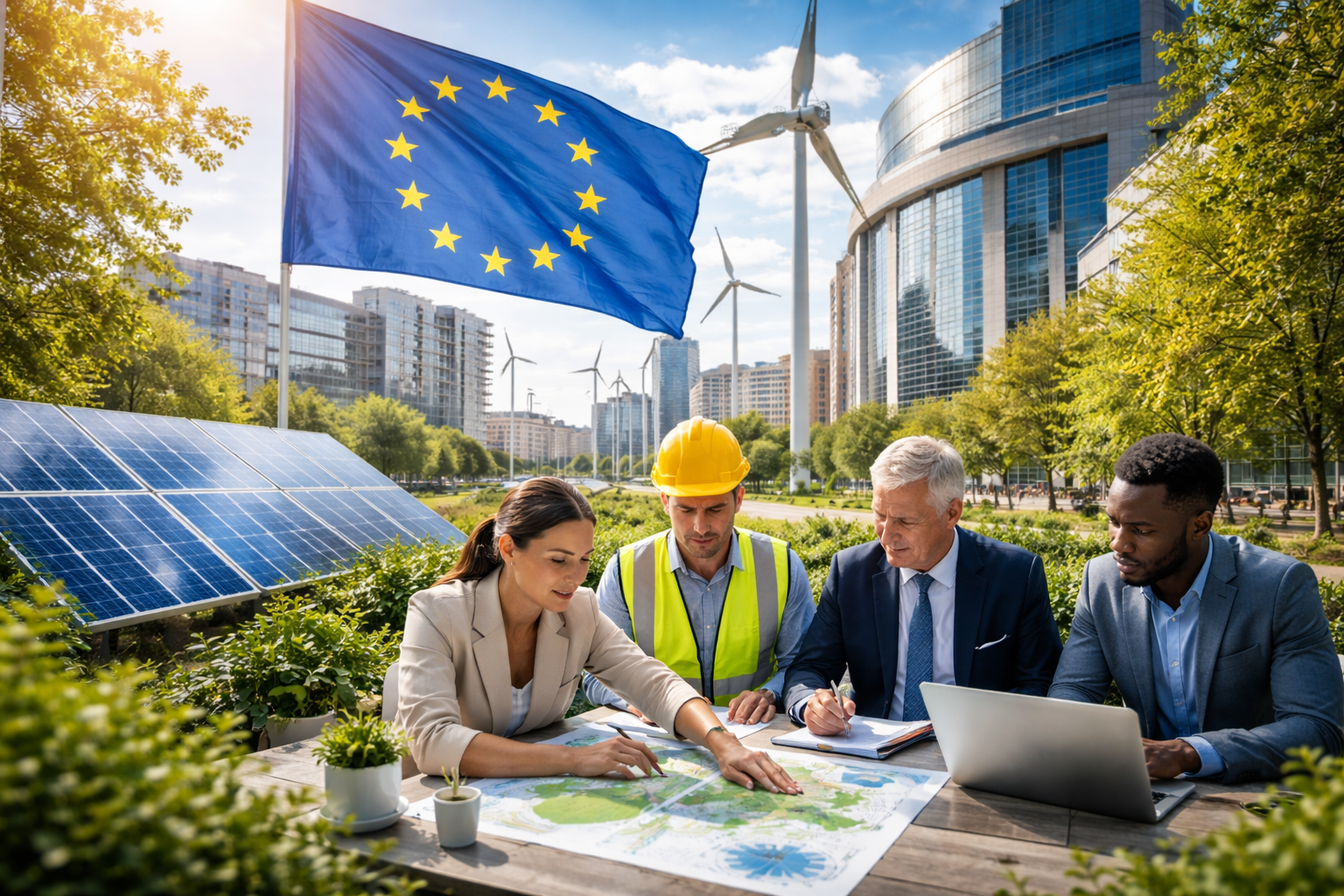 Mehrebenen-Klimaschutz EU